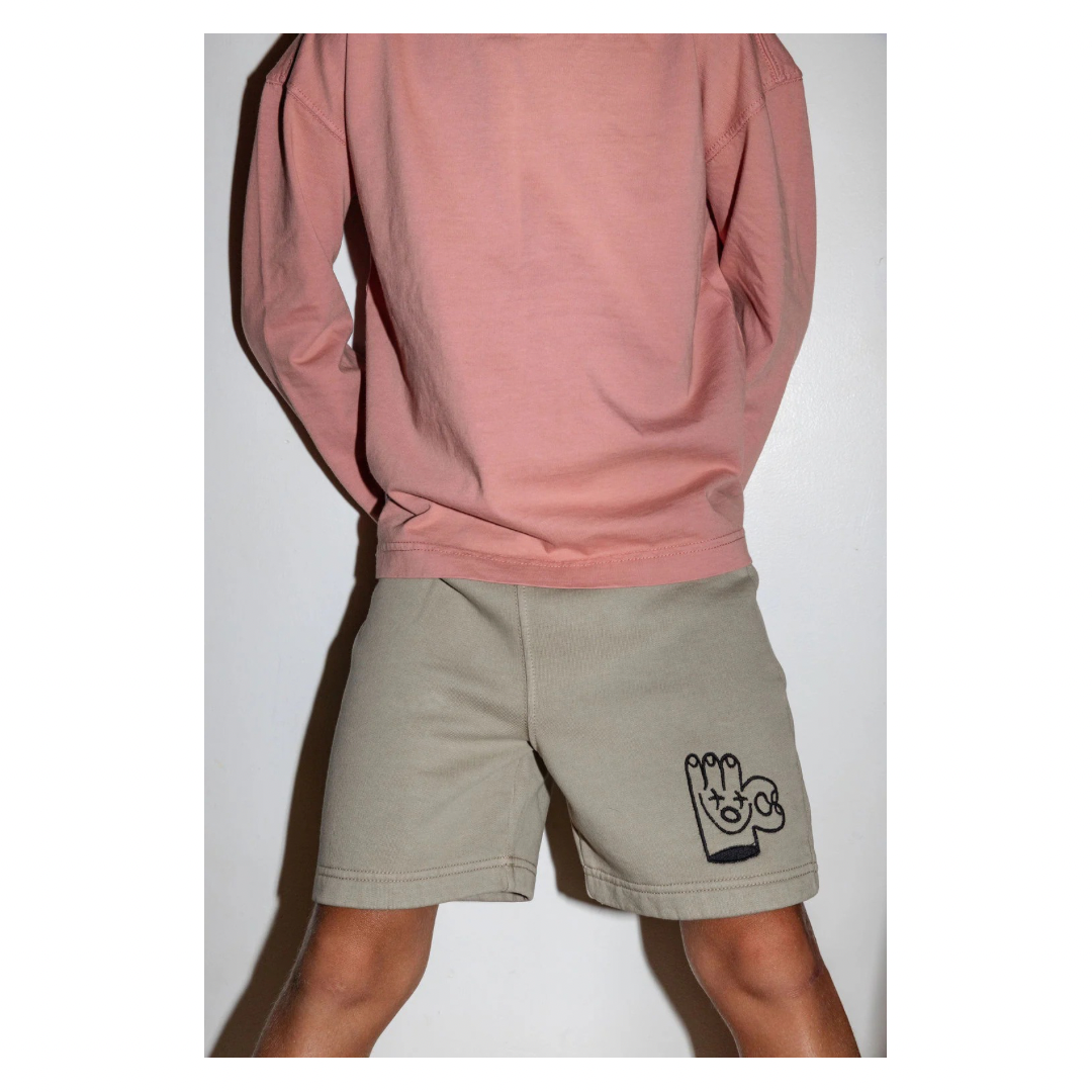 Dinky Circus, A Ok! Sweat Shorts, Crockery