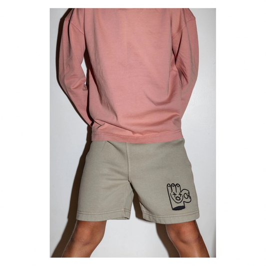 Dinky Circus, A Ok! Sweat Shorts, Crockery