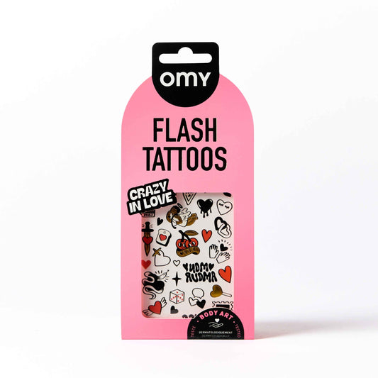 OMY, Flash Tattoo - Crazy in Love