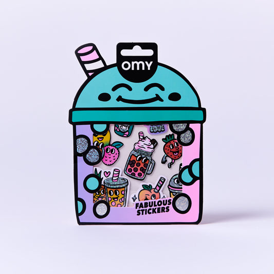 OMY Fabulous Big Stickers