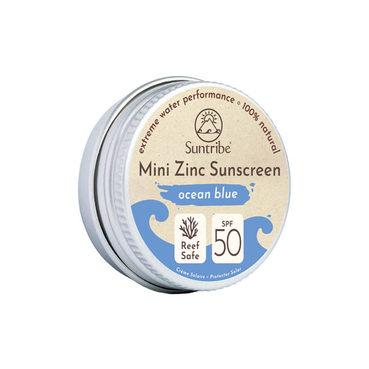 Suntribe Preloved - Suntribe Organic Mineral Face & Sport Zinc Sunscreen SPF 50