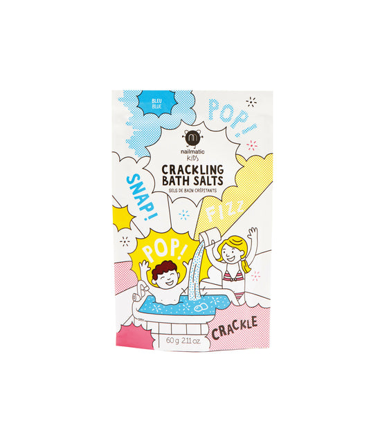 Crackling Bath Salts, Blue