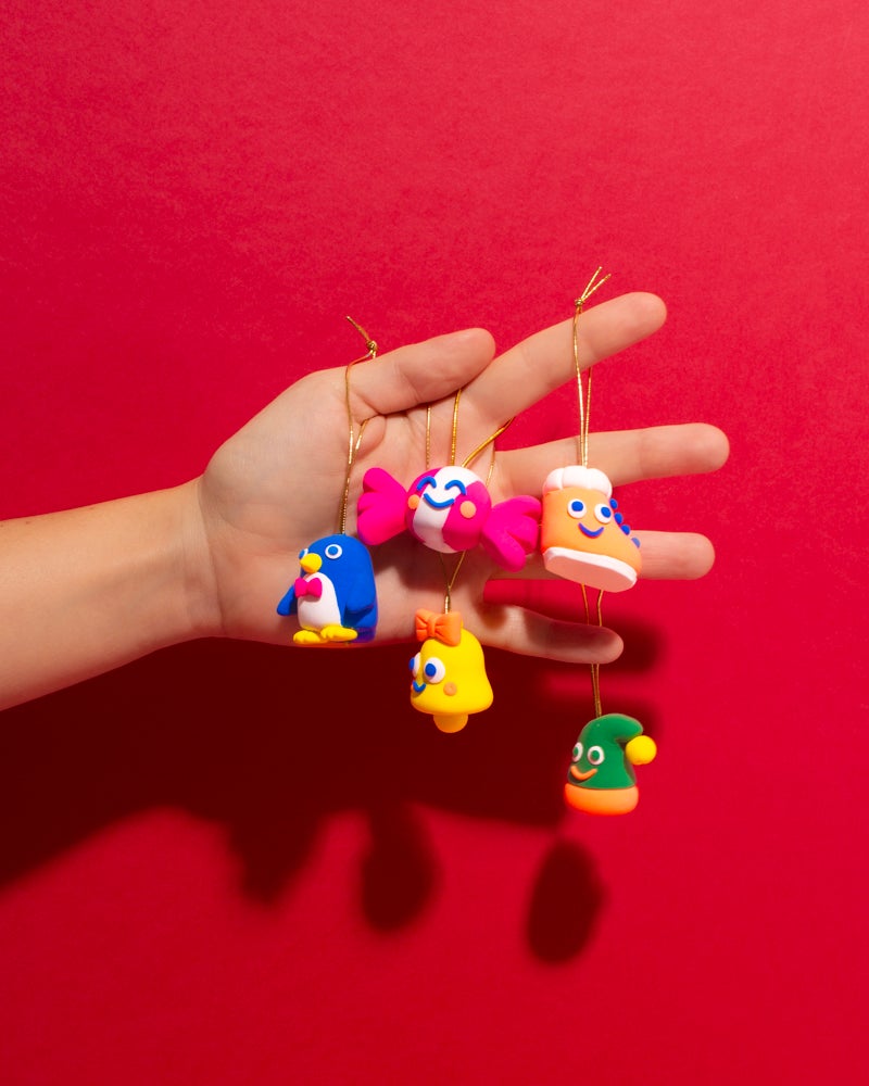 Magic-Do: Modelling Clay Christmas Decoration Kit Modelling Clay
