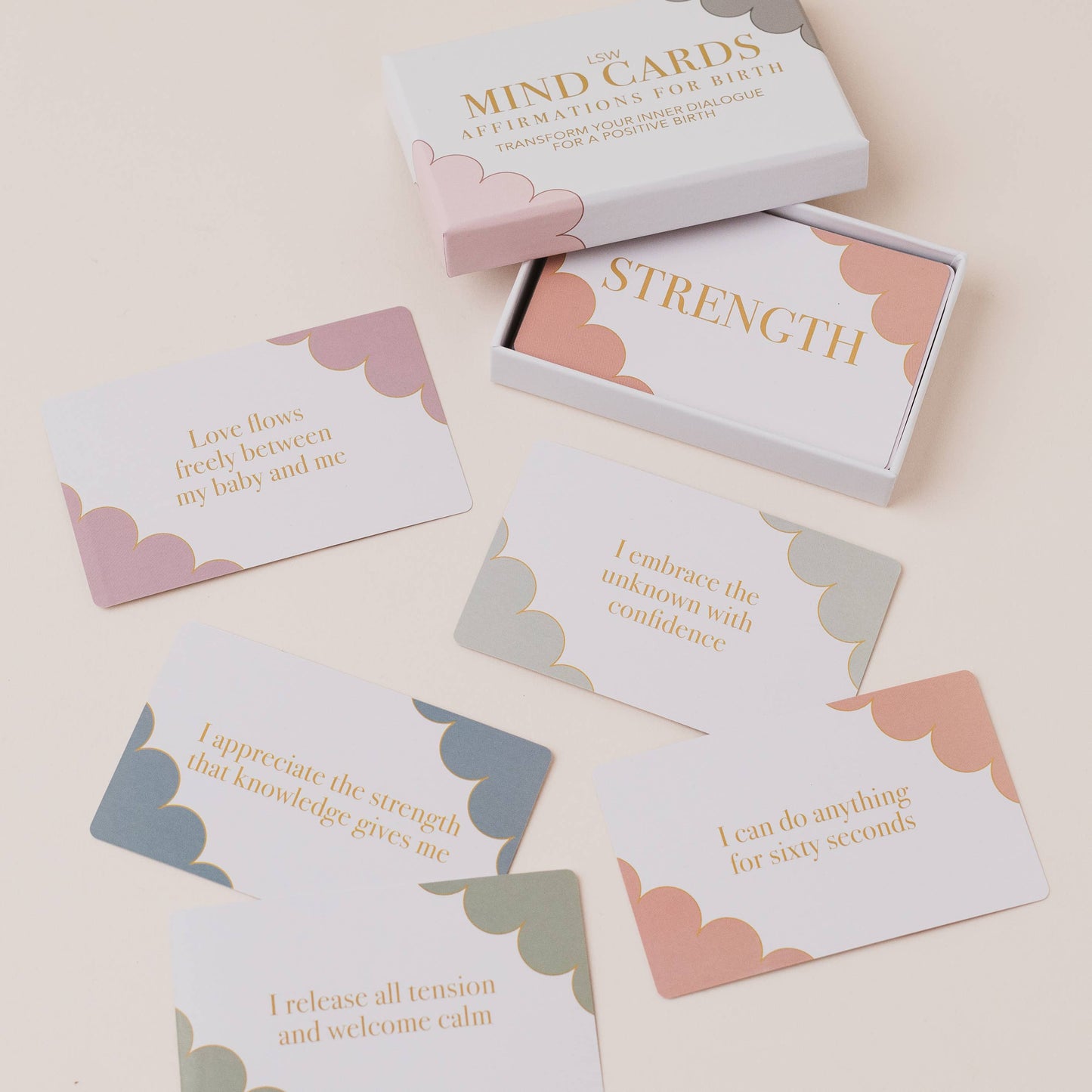 Mind Cards: Affirmations for Birth