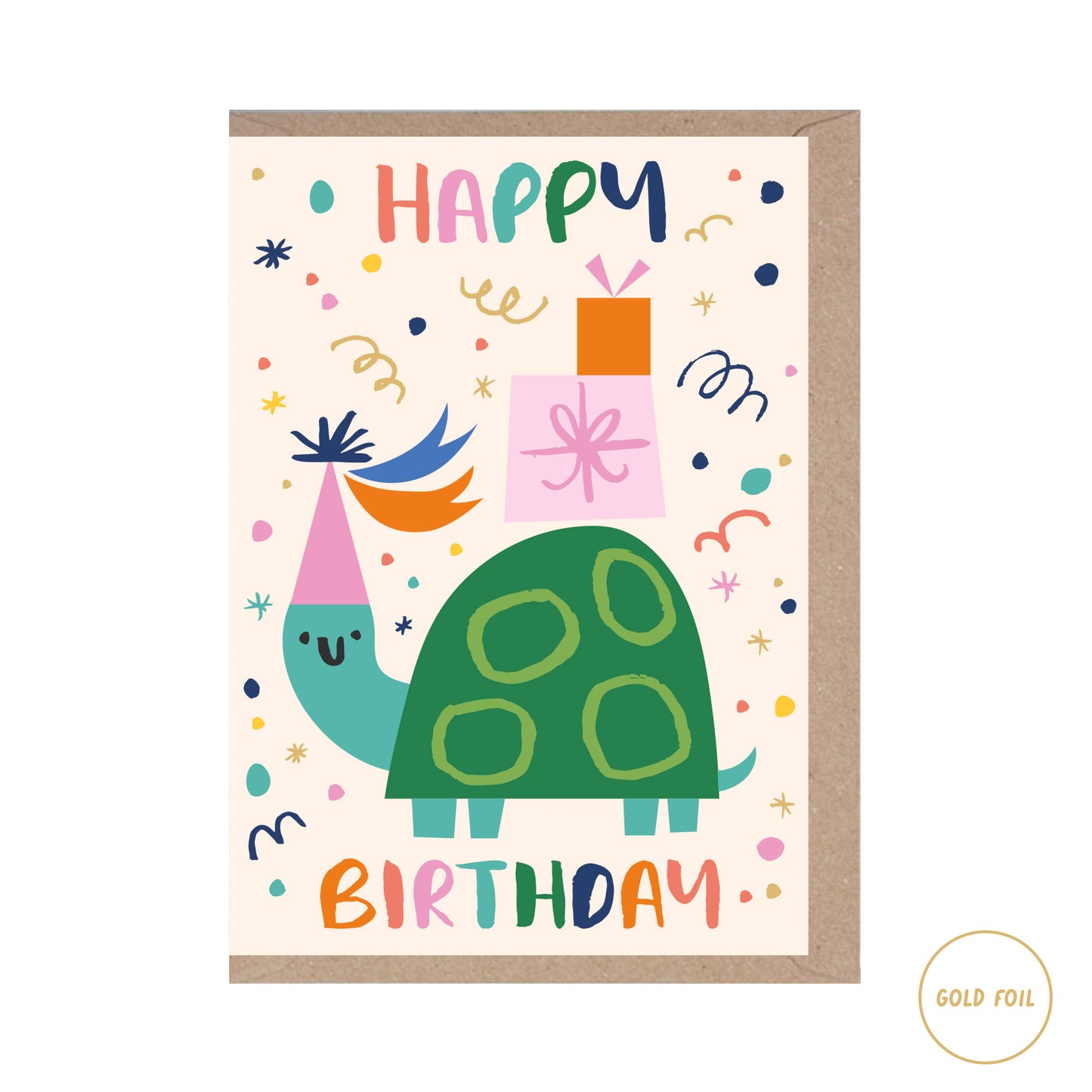 Happy Birthday! Turtle Card