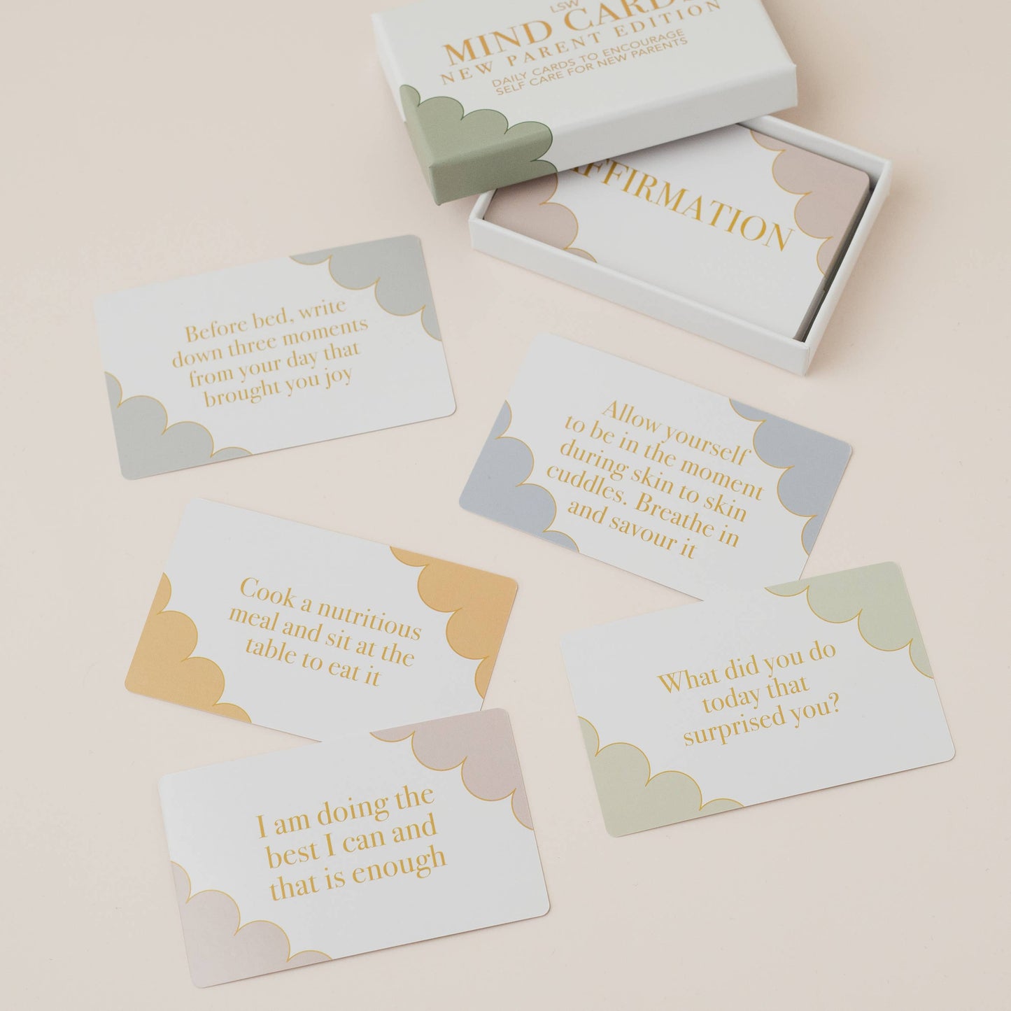 Mind Cards: New Parent Edition