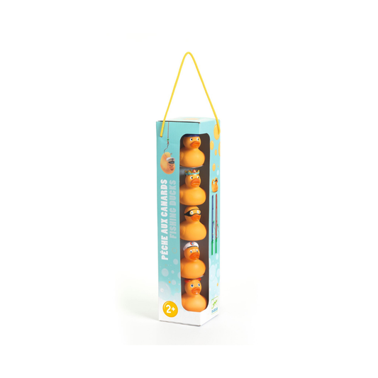 Djeco, Classic Rubber Duck Fishing Game