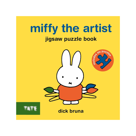 Miffy The Artist Jigsaw Puzzle