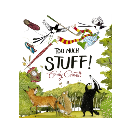 Too Much Stuff!