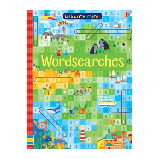 Usborne Minis: Wordsearches