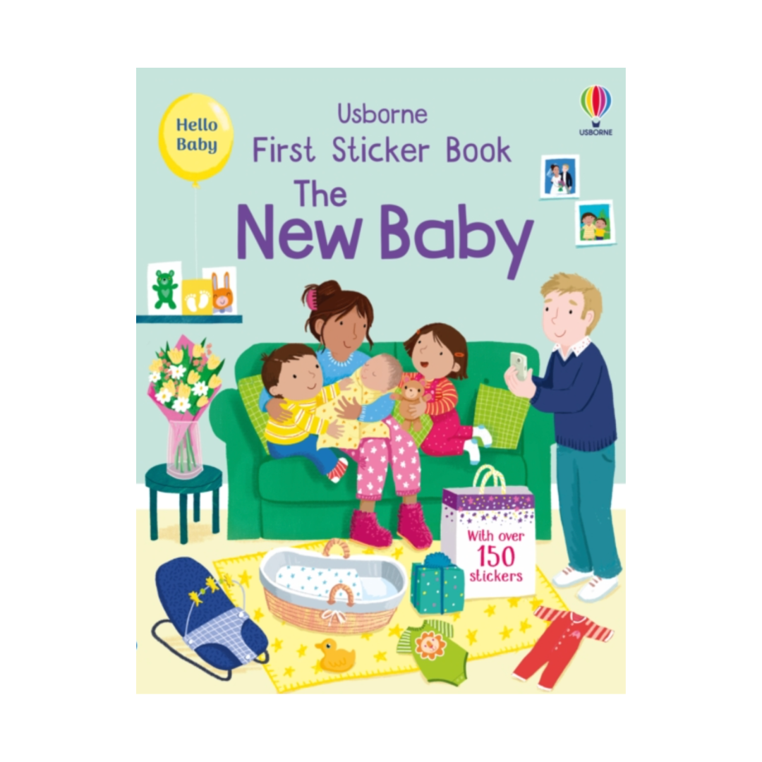 First Sticker Books: The New Baby