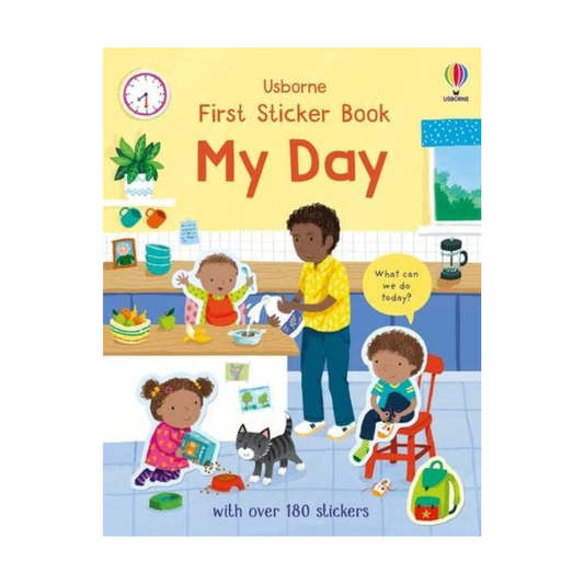 My Day Sticker Book