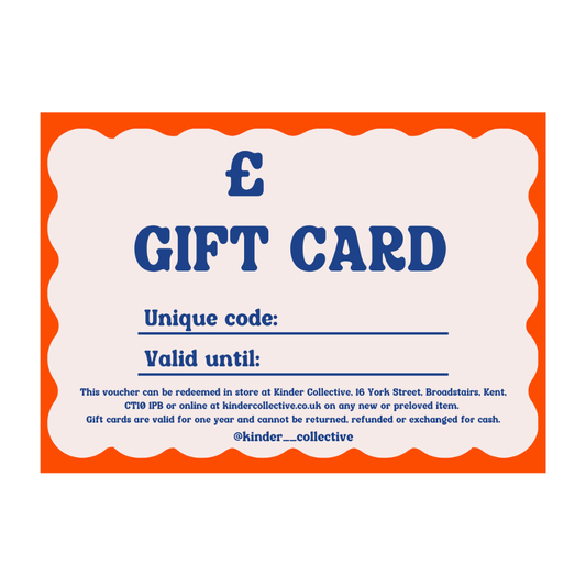 Kinder Collective Gift Card