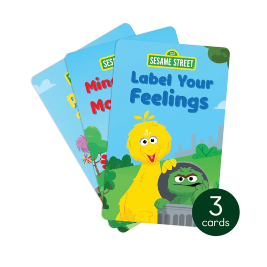 Sesame Street: Healthy, Happy, You, Yoto Story Card Collection