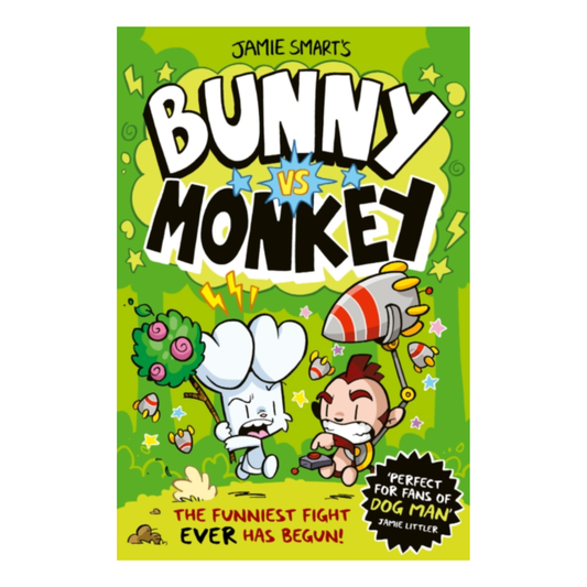 Bunny Vs Monkey