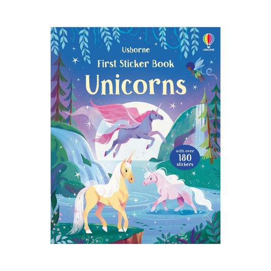First Sticker Book: Unicorns