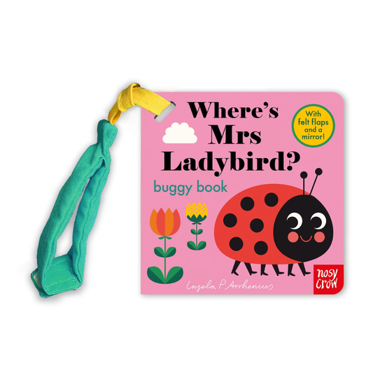 Where's Mrs Ladybird? Buggy Book