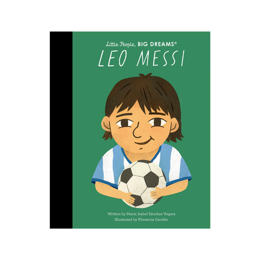 Little People, Big Dreams: Leo Messi
