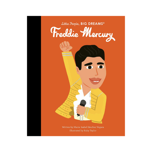 Little People, Big Dreams: Freddie Mercury