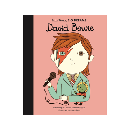 Little People, Big Dreams: David Bowie