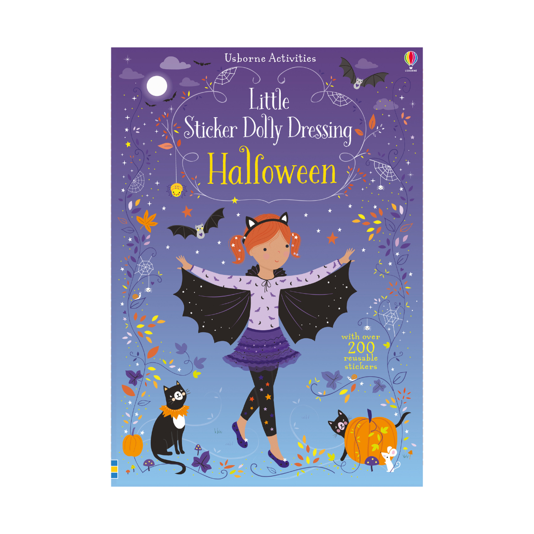 Little Sticker Dolly Dressing: Halloween