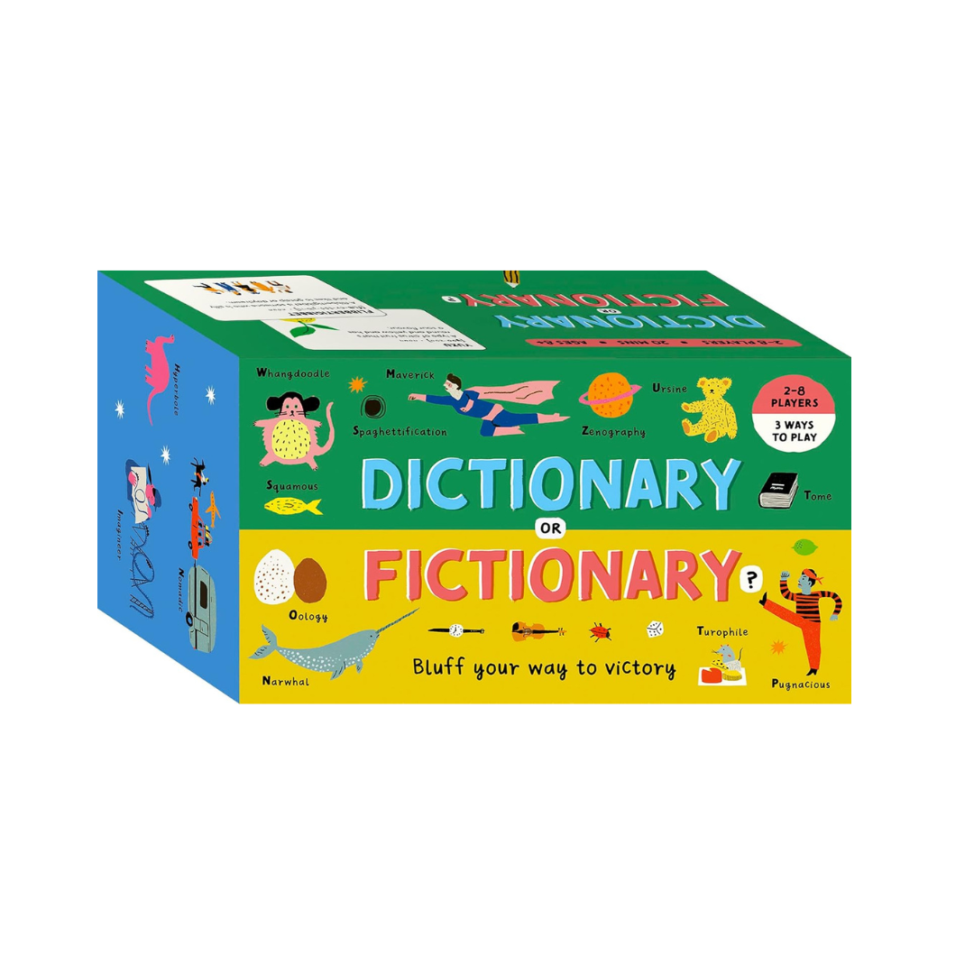 Dictionary Fictionary: A Word Game