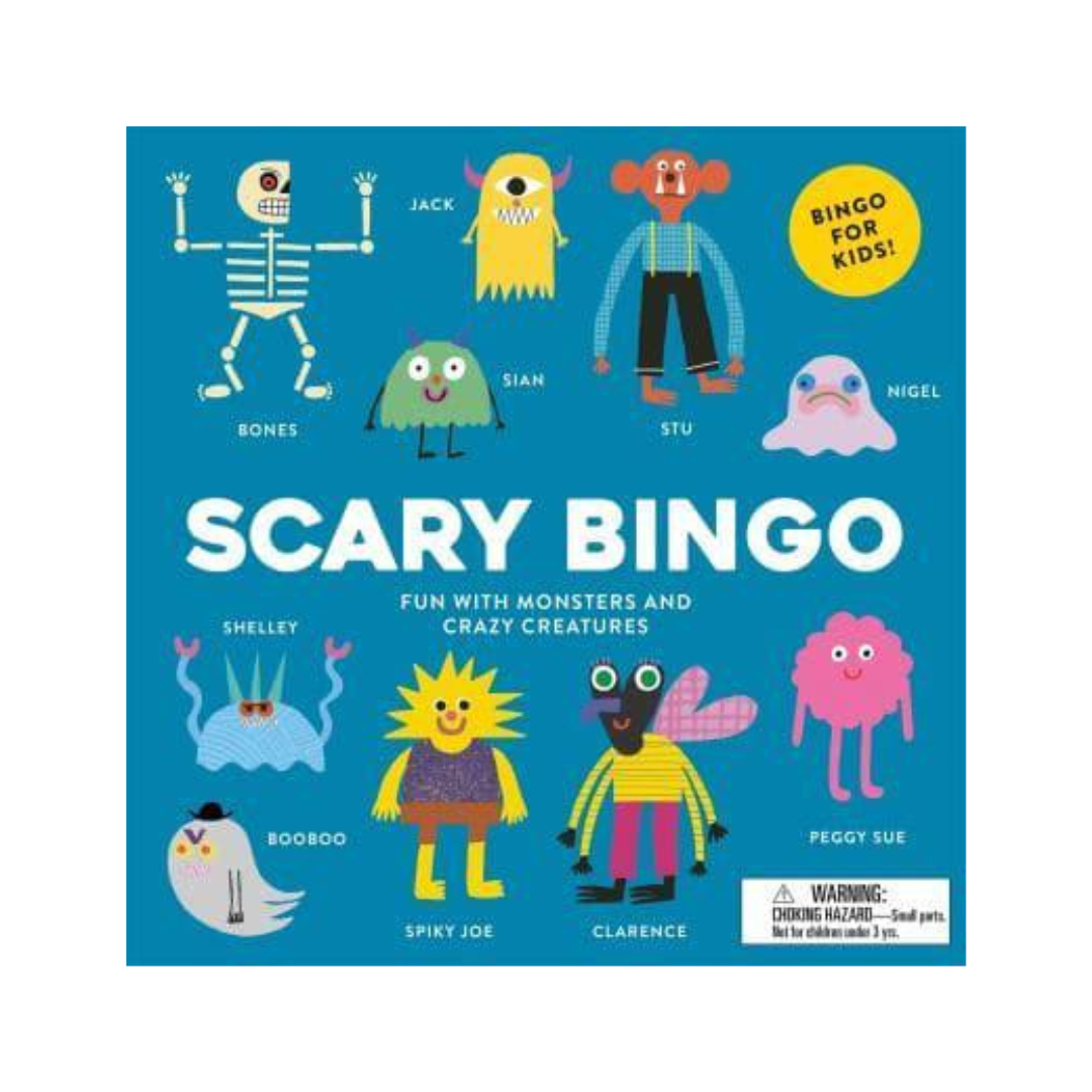 Scary Bingo