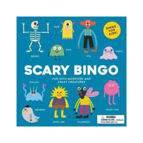 Scary Bingo