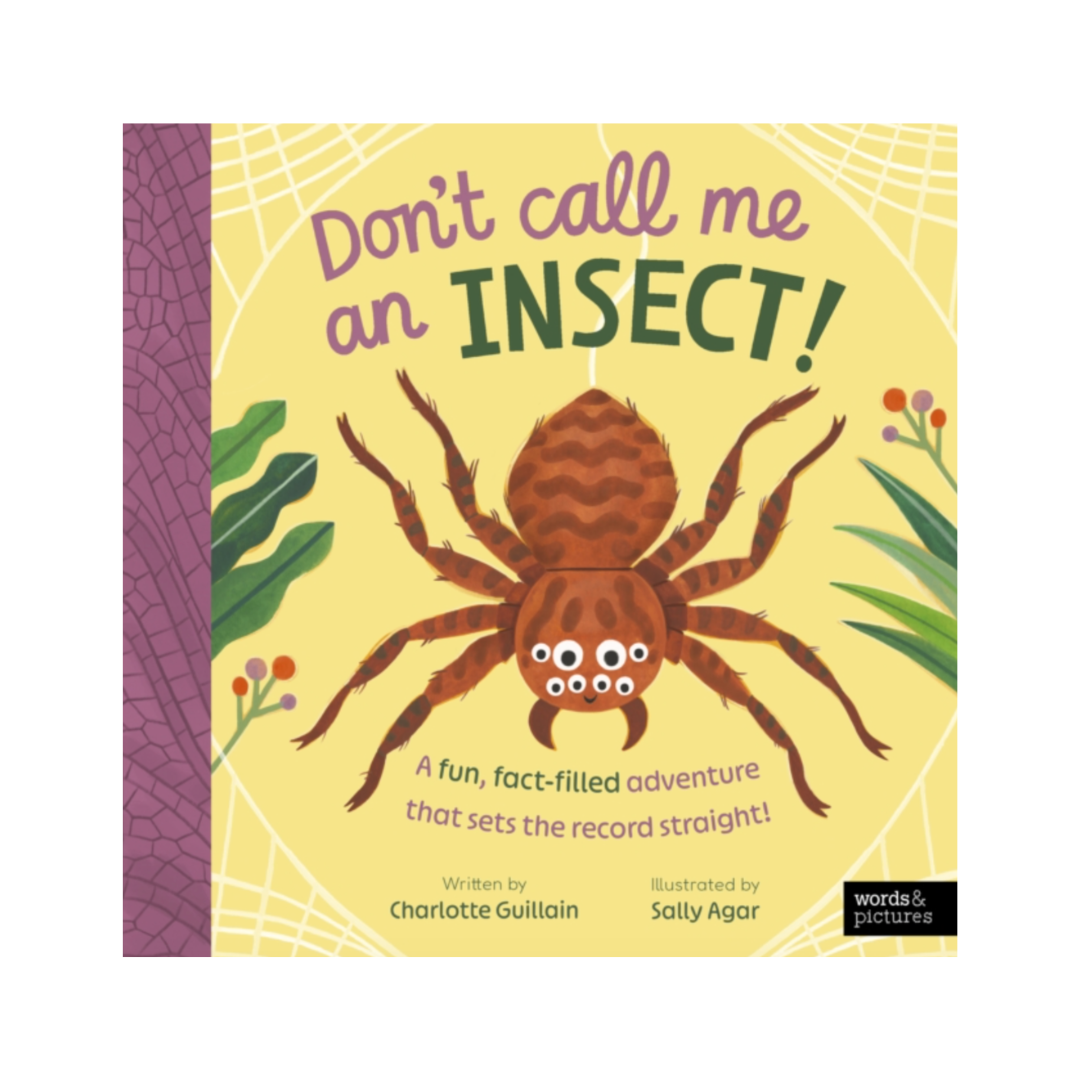 Don't Call Me An Insect