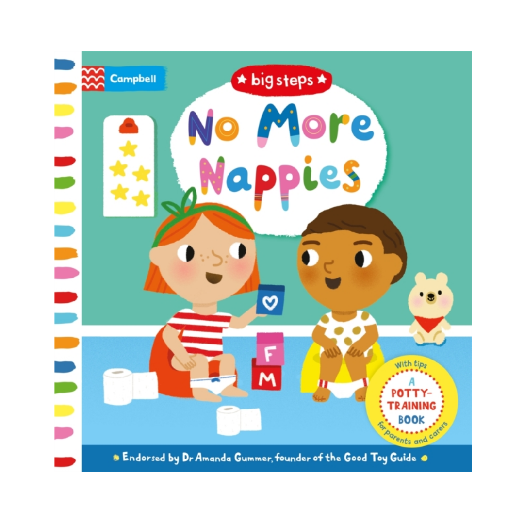 No More Nappies: A Potty-Training Book