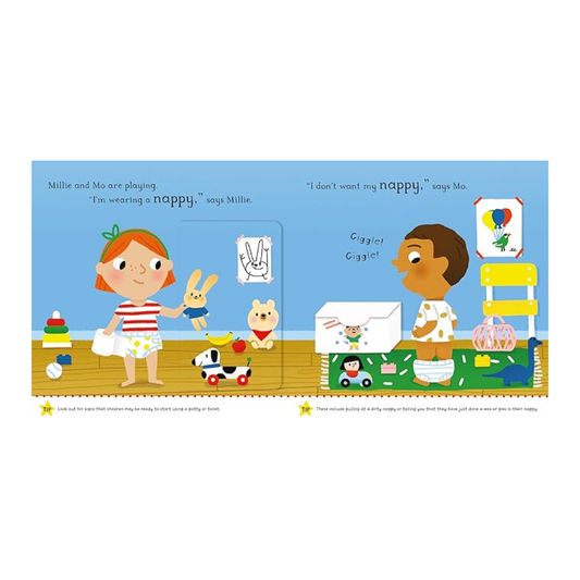 No More Nappies: A Potty-Training Book