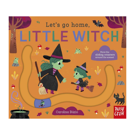 Let's Go Home, Little Witch