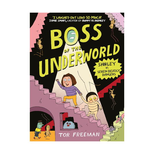 Boss of the Underworld: Shirley vs Seven Deadly Dangers