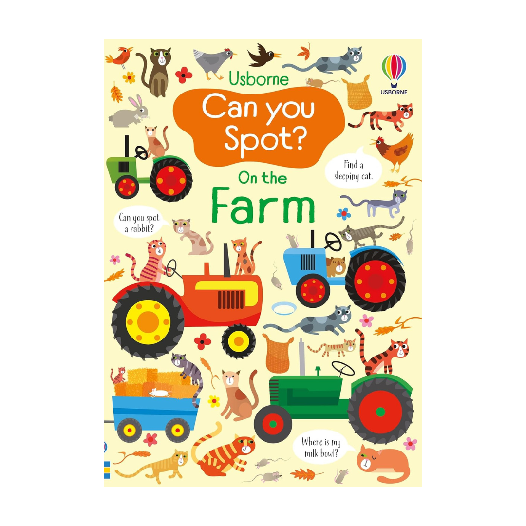 Can you Spot: On The Farm
