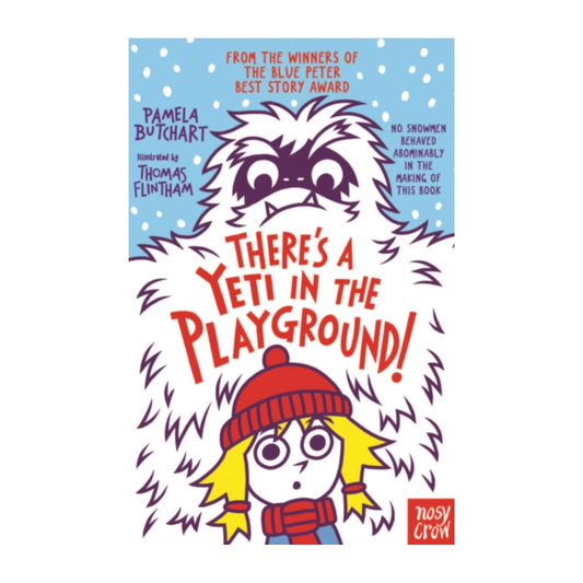 There's A Yeti In The Playground!