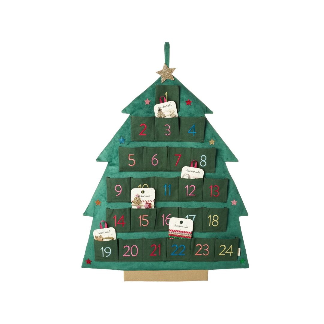 Rockahula, Christmas Tree Starry Advent Calendar