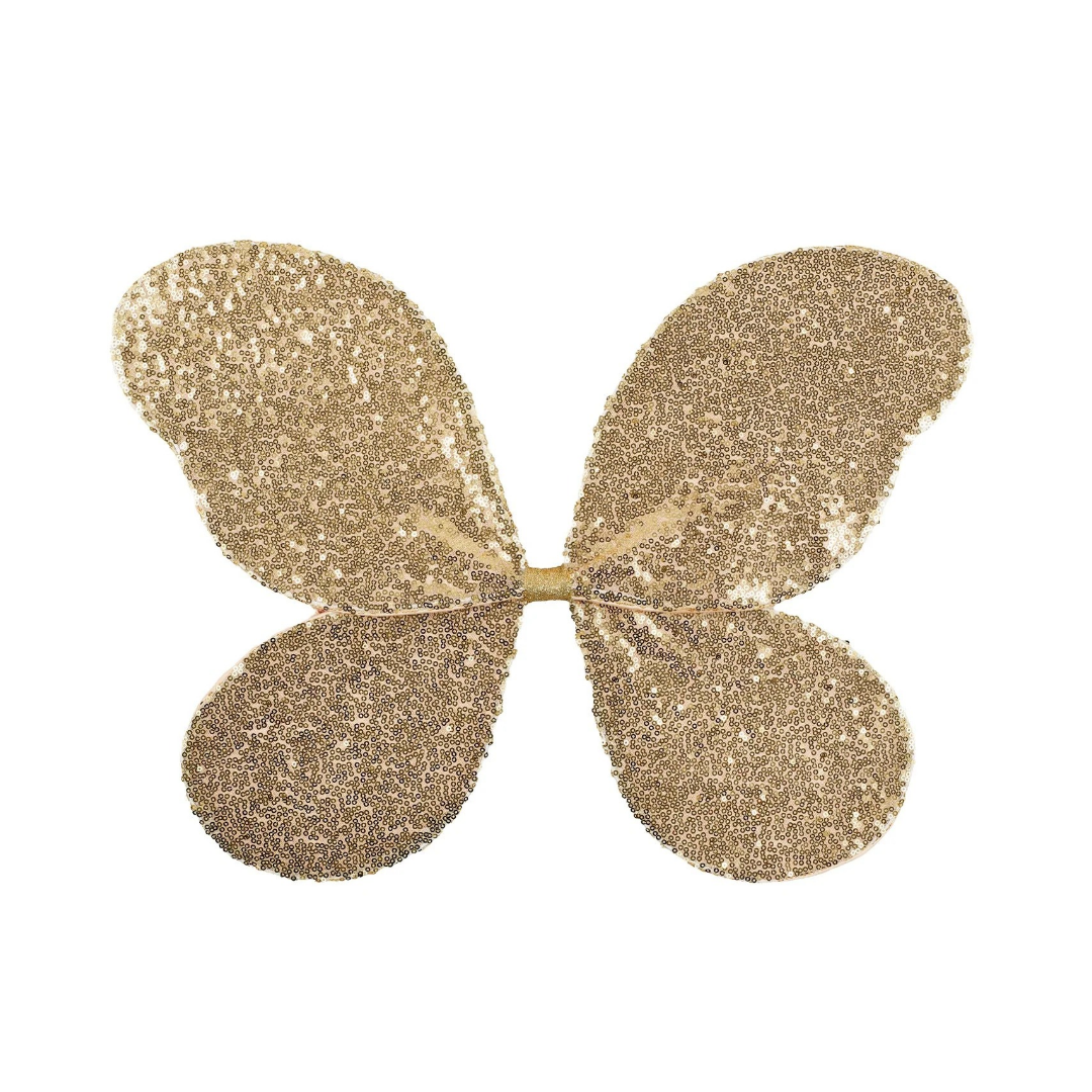 Rockahula, Magical Sequin Golden Flower Fairy Wings