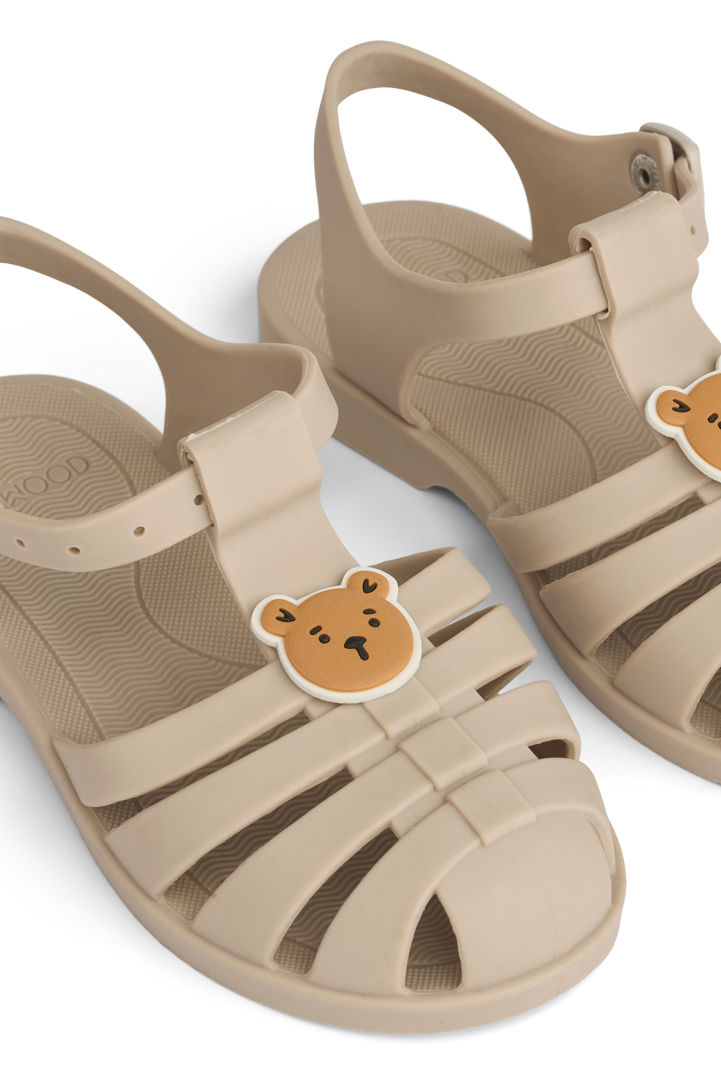 Liewood, Bre Unisex Jelly Sandals with Teddy Charms