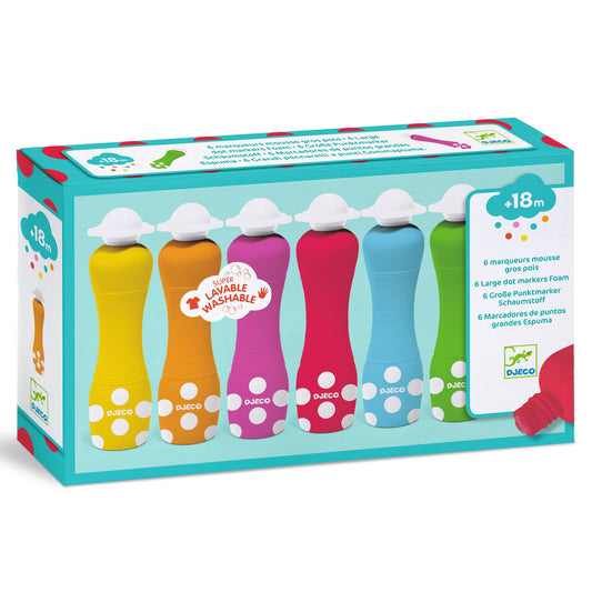 Foam Dot Markers
