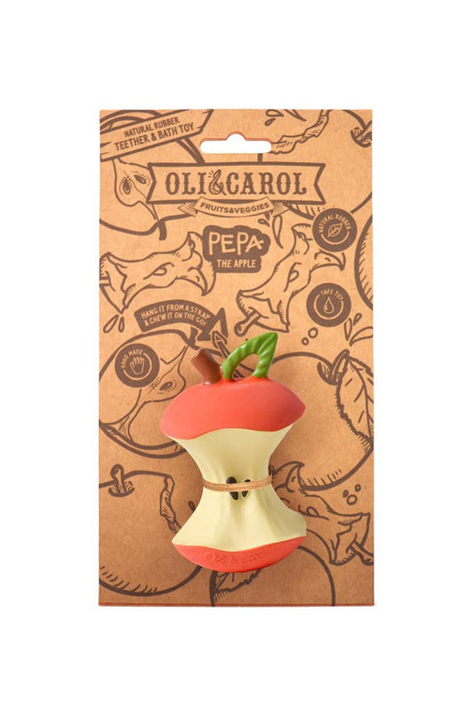 Pepa the Apple, Natural Baby Teether