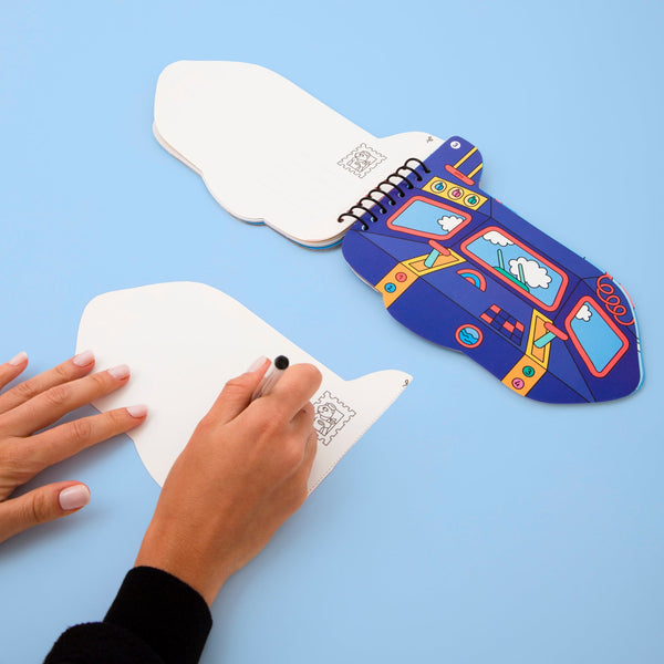 Plane Sticker Activity Book