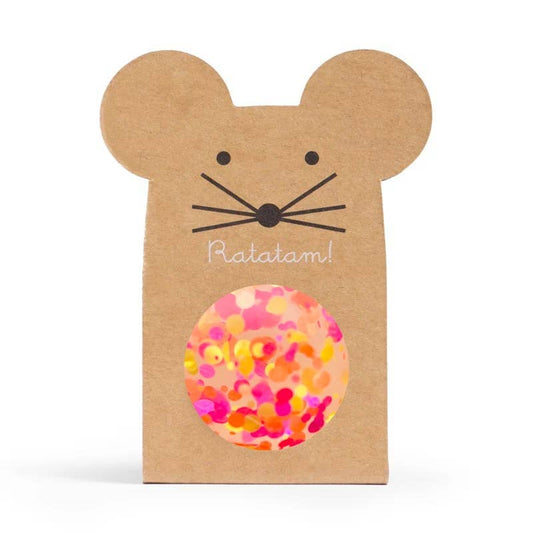 Ratatam! Multicolored Confetti Bouncy Balls