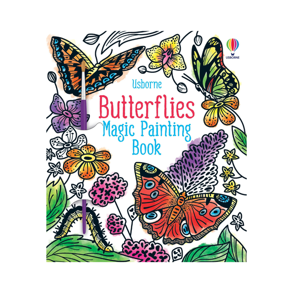 Butterflies Magic Painting Book