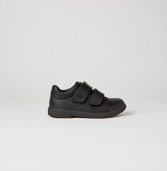 The Atomic Black School Shoe