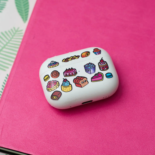 OMY, Boutique Sticker Sheet, Bakery