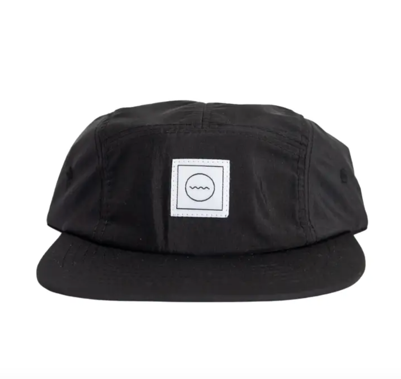 Rad River, Coal Nylon Five-Panel Hat