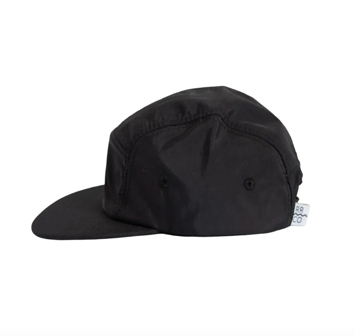 Rad River, Coal Nylon Five-Panel Hat