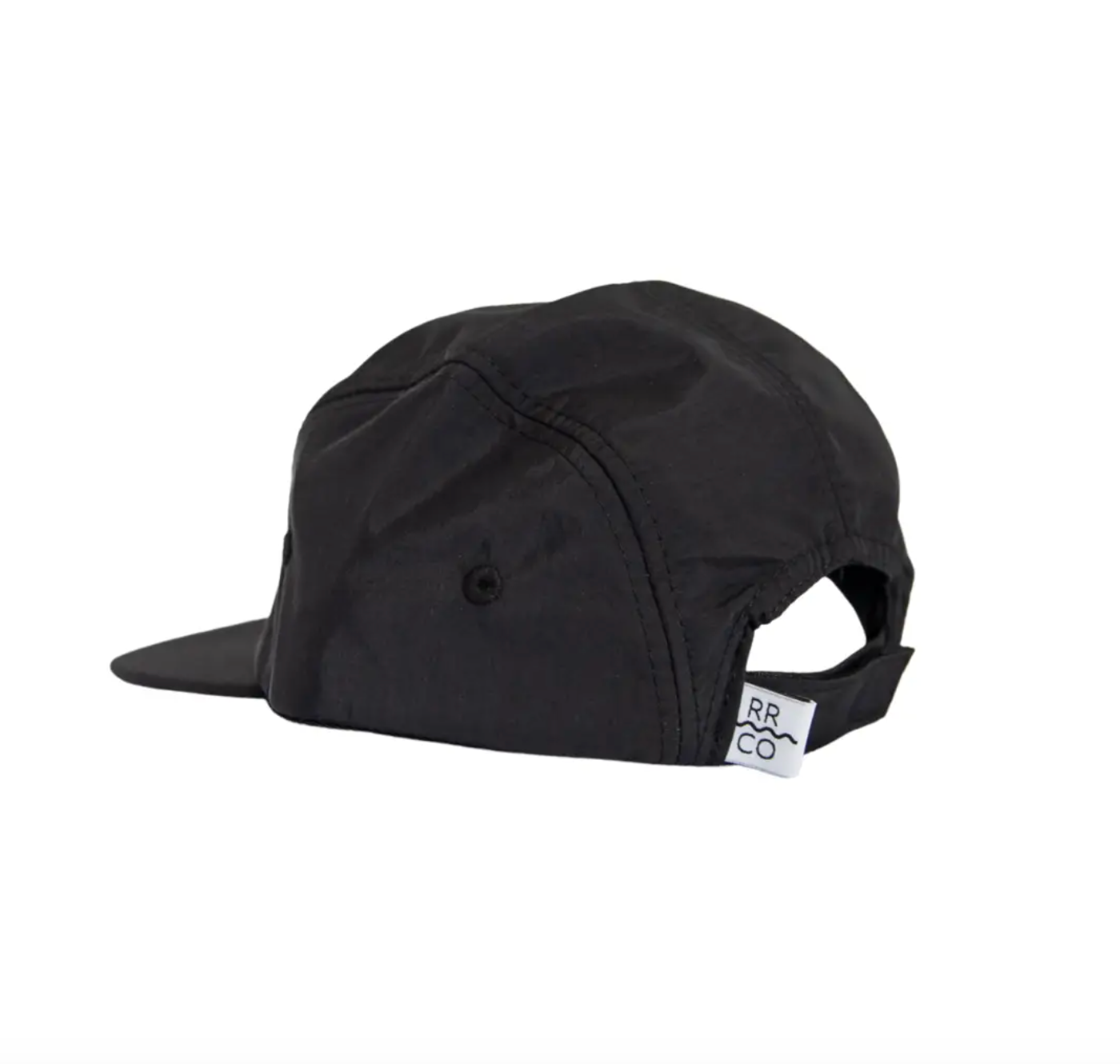 Rad River, Coal Nylon Five-Panel Hat