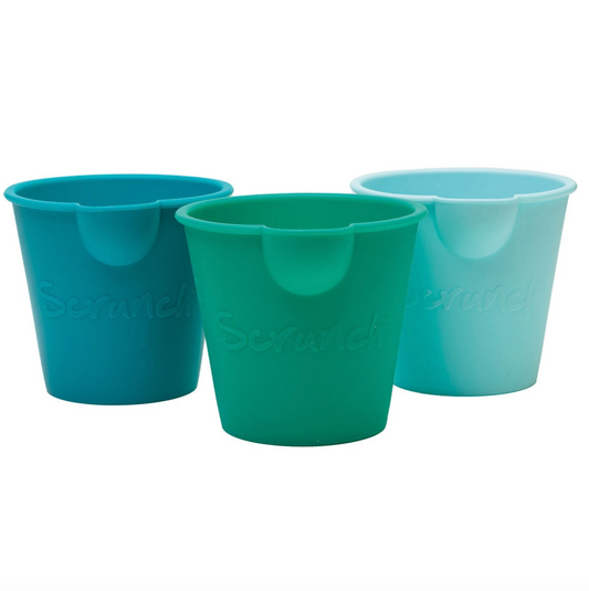 Scrunch!, Blue Mini Buckets