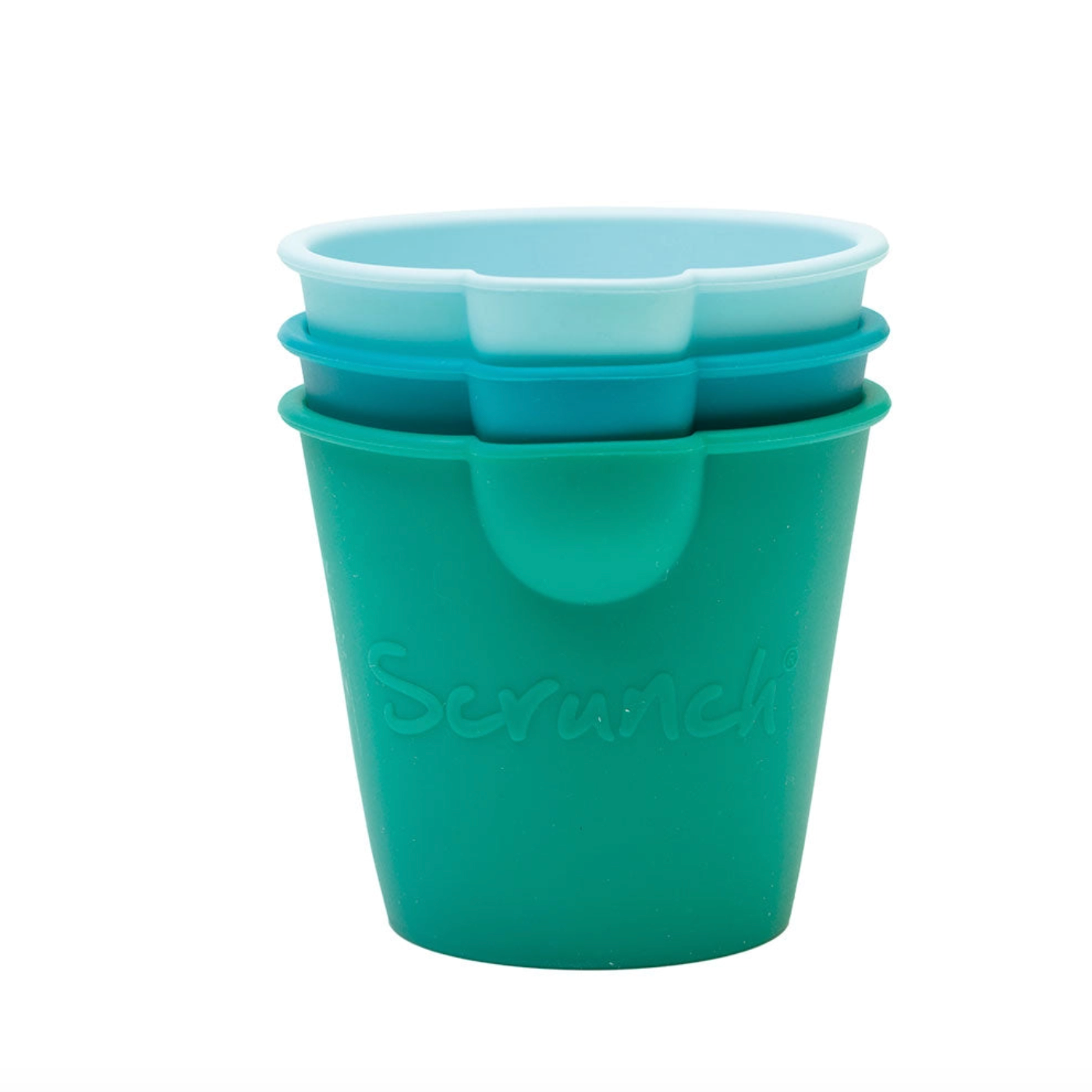 Scrunch!, Blue Mini Buckets